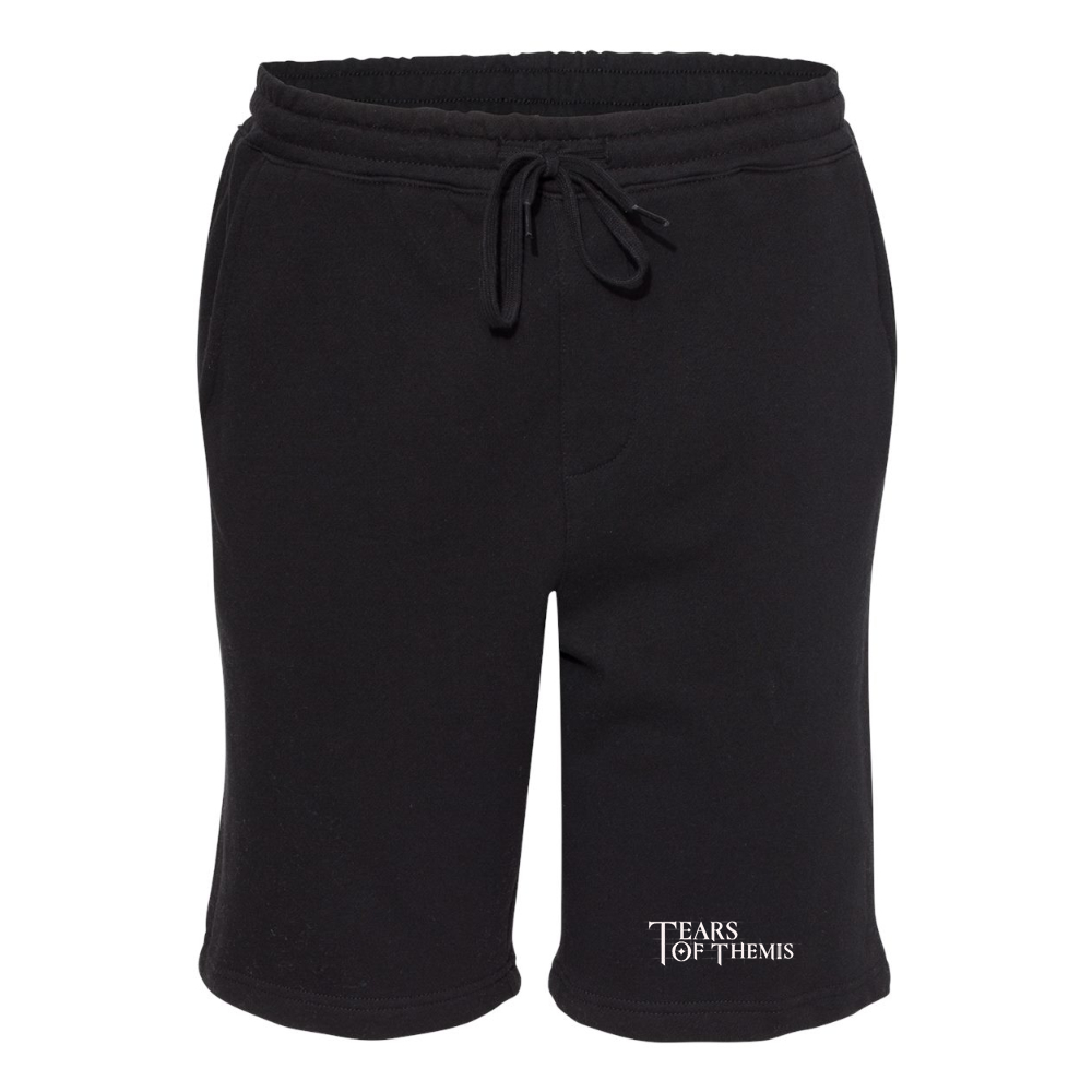 Men's Tear Of Themis Logo Independent Trading Co Midweight Fleece Shorts