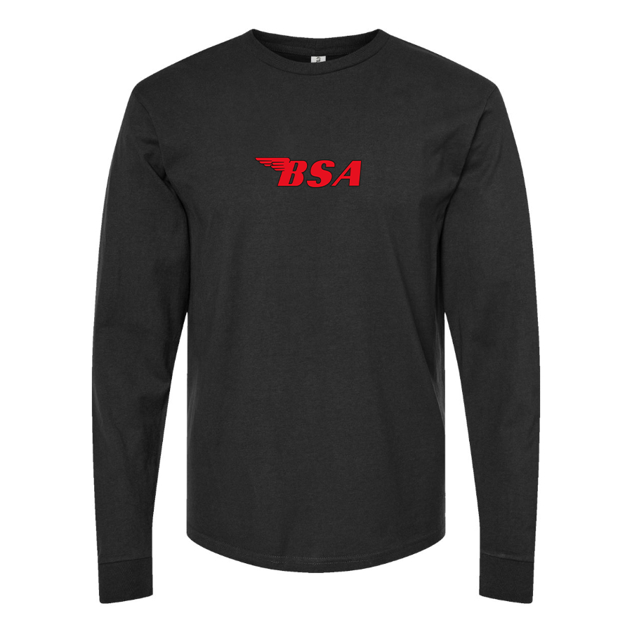 Men's BSA Logo Long Sleeve T-Shirt