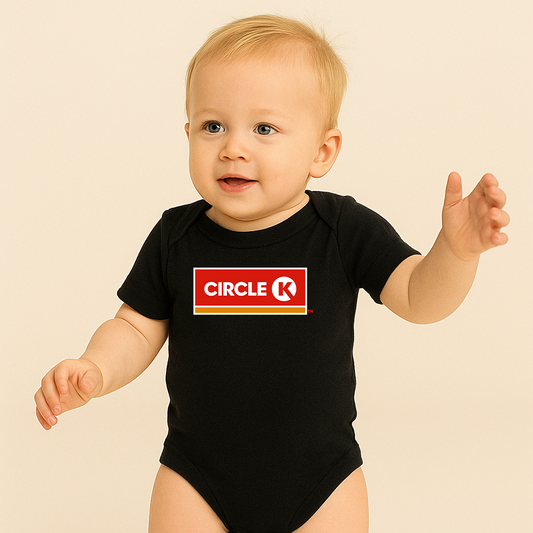 Circle K Gas Station Baby Romper Onesie