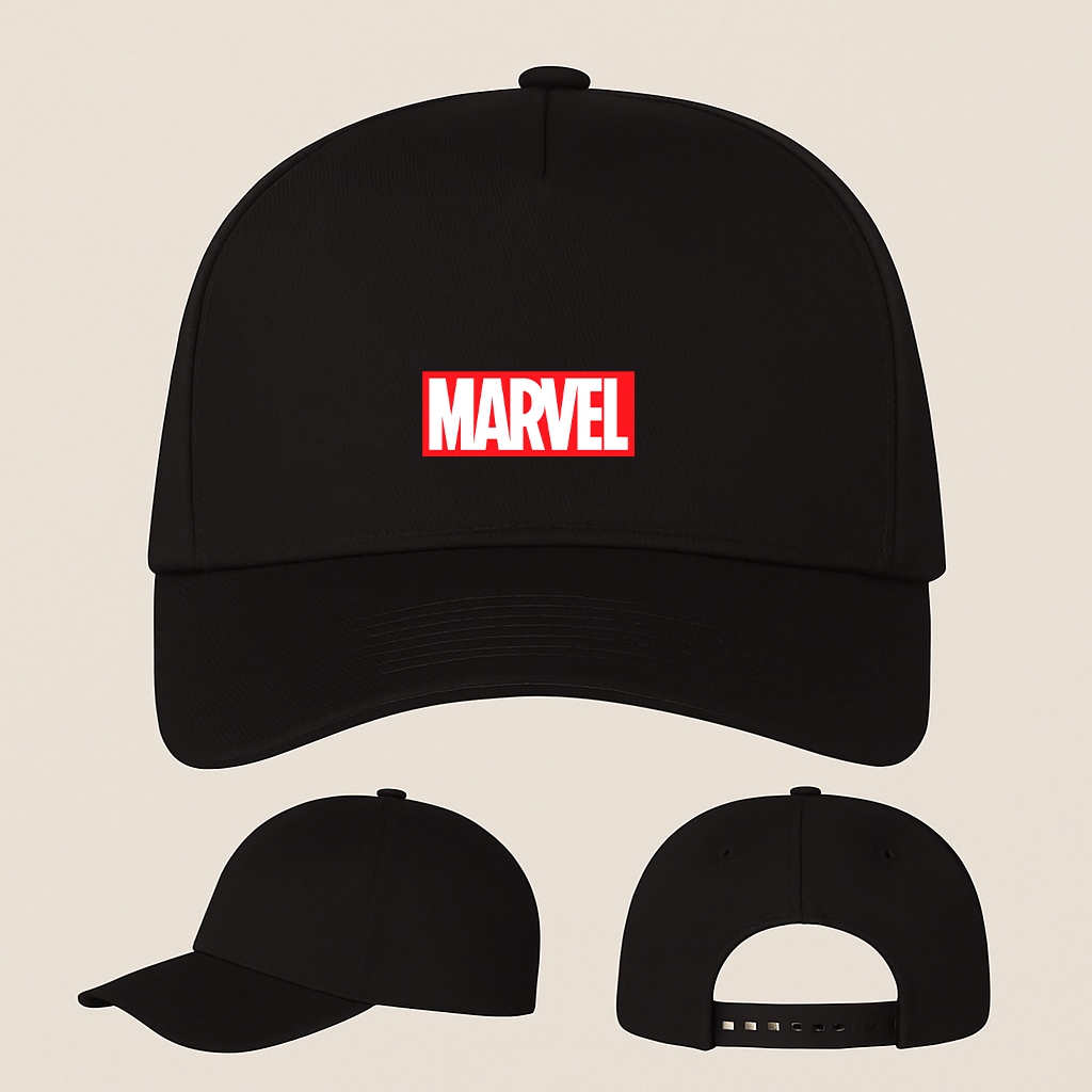 Marvel Comics Five Panel Twill Snapback Cap