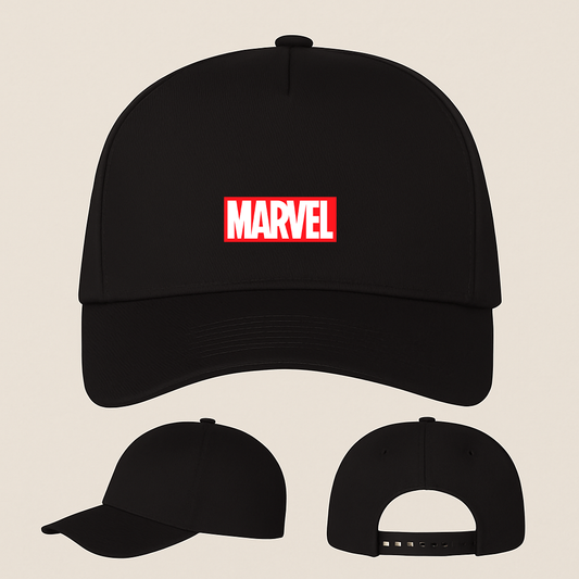 Marvel Comics Five Panel Twill Snapback Cap
