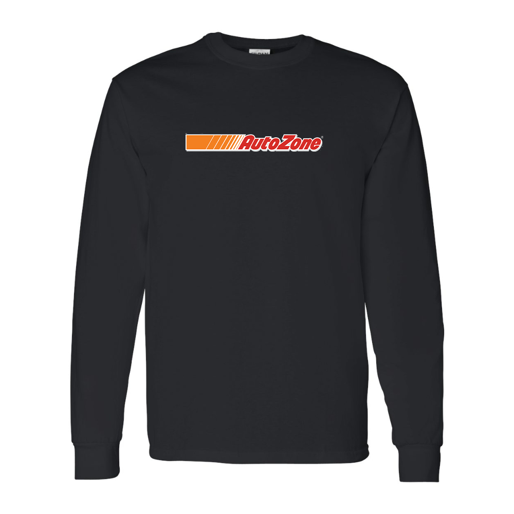 Men's AutoZone Logo Gildan Heavy Cotton Long Sleeve T-Shirt