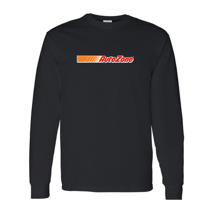 Men's AutoZone Logo Gildan Heavy Cotton Long Sleeve T-Shirt