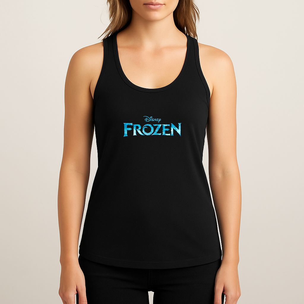 Women's Frozen Disney Racerback Tank Top