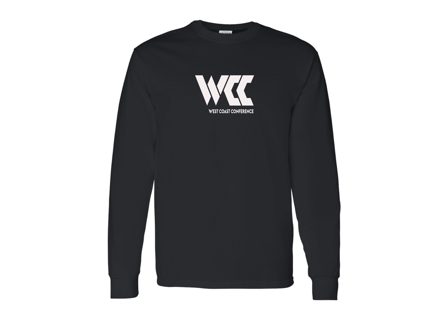 Men's West Coast Conference Gildan Heavy Cotton Long Sleeve T-Shirt