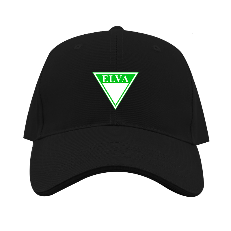 Elva Logo Dad Baseball Cap Hat