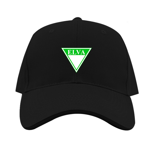 Elva Logo Dad Baseball Cap Hat