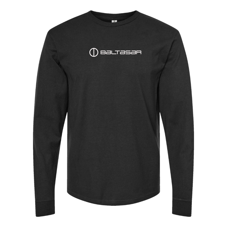 Men's Baltasar Logo Long Sleeve T-Shirt