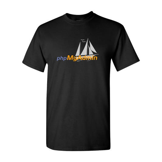 Men's phpMyAdmin Logo Cotton T-Shirt