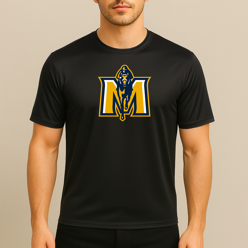 Men's Murray State Racers Logo Polyester T-Shirt
