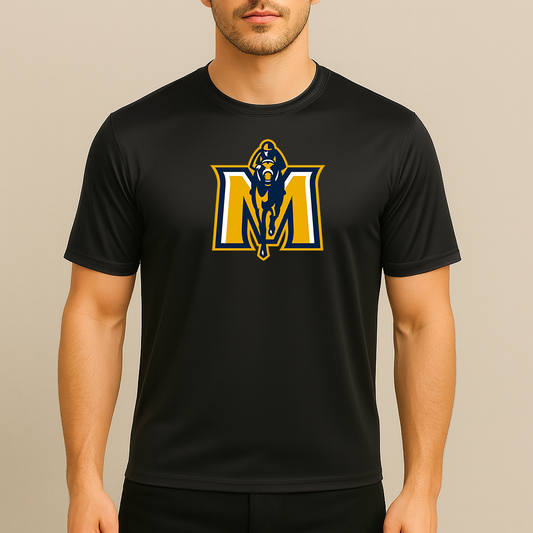 Men's Murray State Racers Logo Polyester T-Shirt