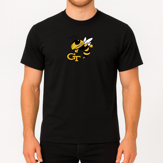 Men's Georgia Tech Yellow Jackets Logo Cotton T-Shirt