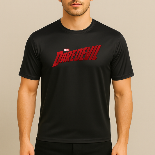 Men's Daredevil Marvel Polyester T-Shirt