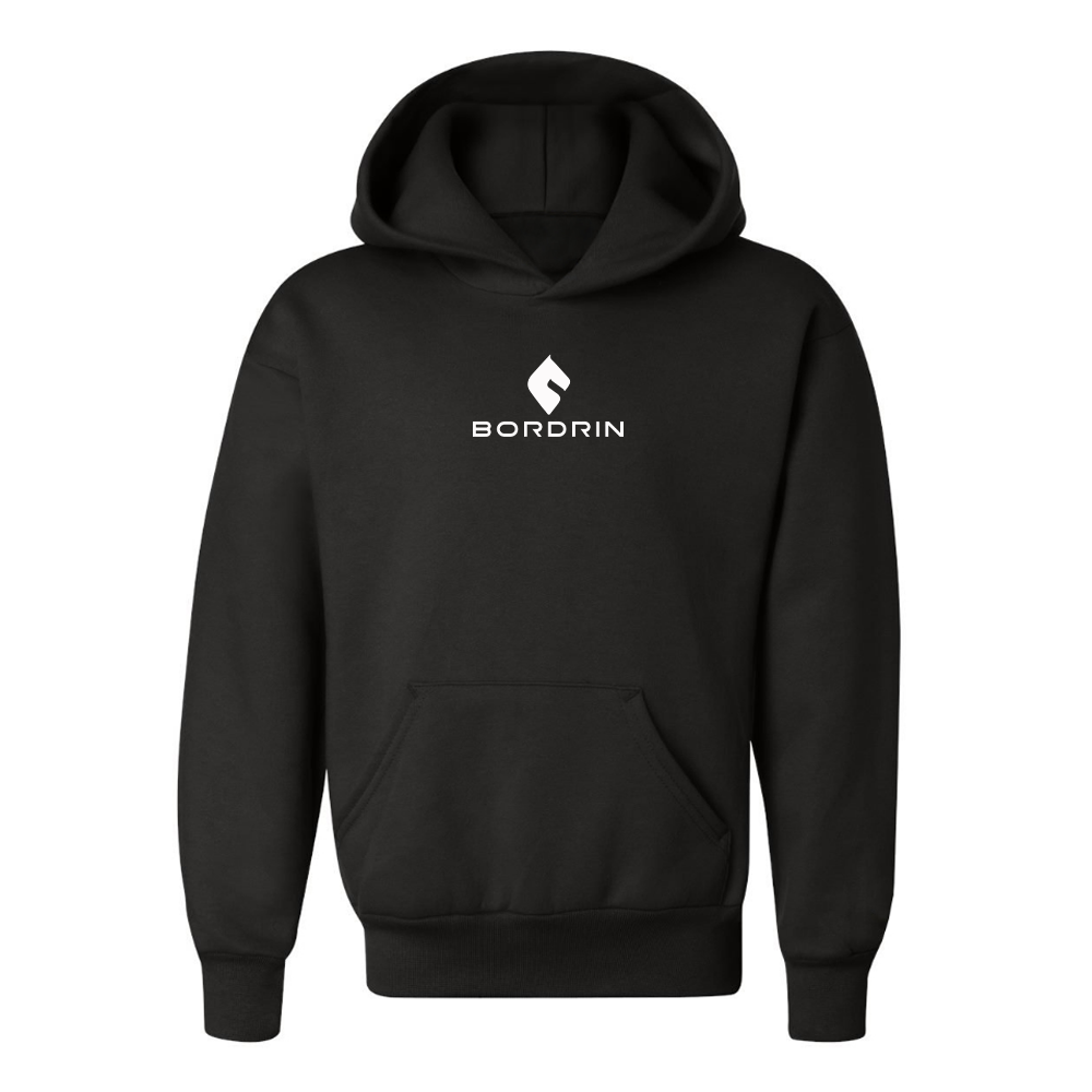 Youth Bordrin Logo Pullover Hoodie