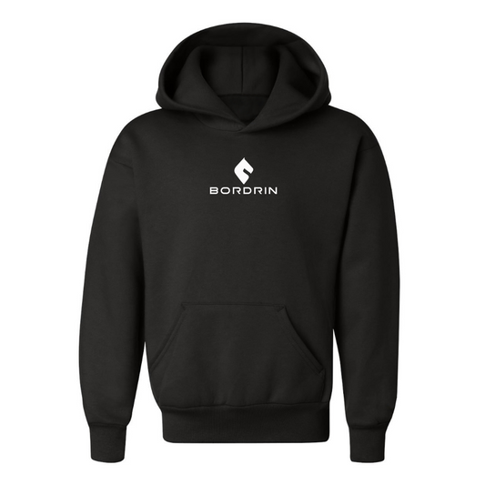 Youth Bordrin Logo Pullover Hoodie