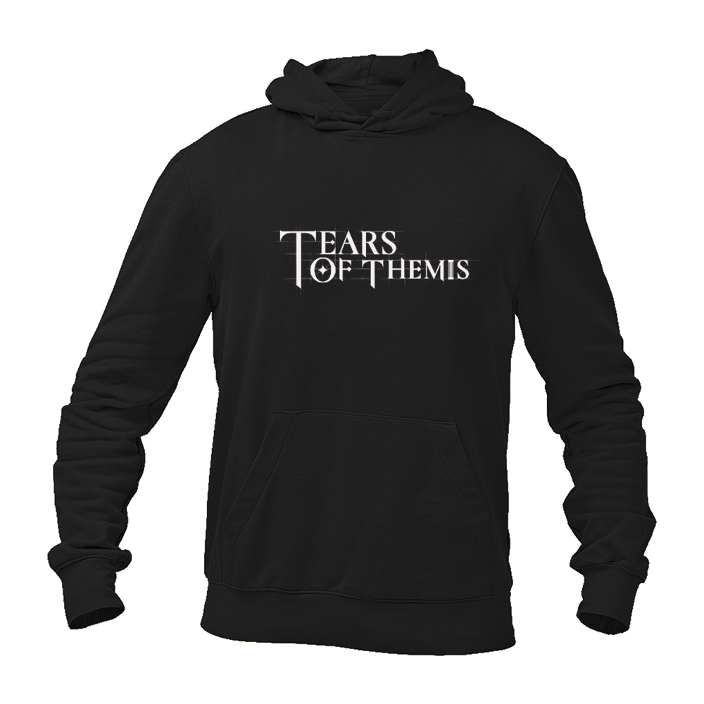 Men's Tear Of Themis Logo Gildan  Heavy Blend Hooded Sweatshirt