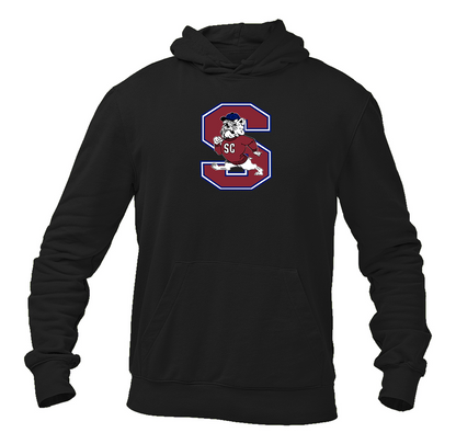Men's South Carolina State Bulldogs Logo Gildan  Heavy Blend Hooded Sweatshirt