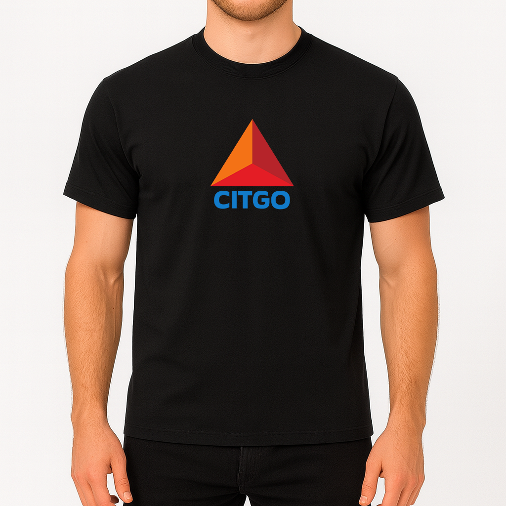 Men's Citgo Gas Station  Cotton T-Shirt