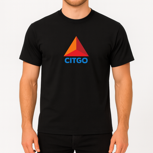 Men's Citgo Gas Station  Cotton T-Shirt