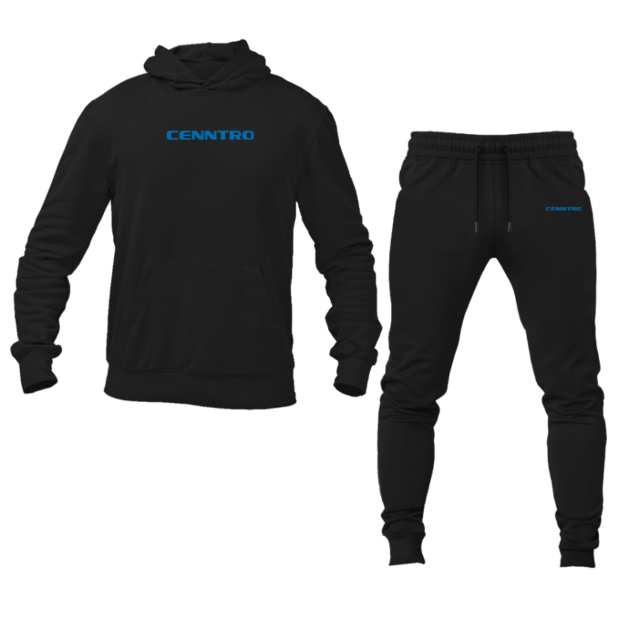 Men's Cenntro Logo Hoodie Joggers Set