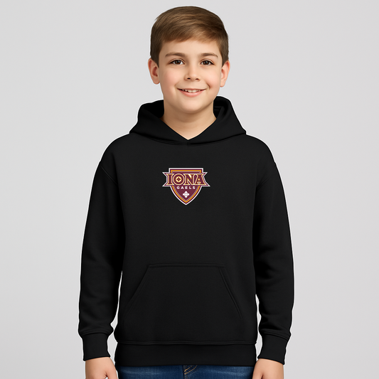 Youth Iona Gaels Logo Pullover Hoodie