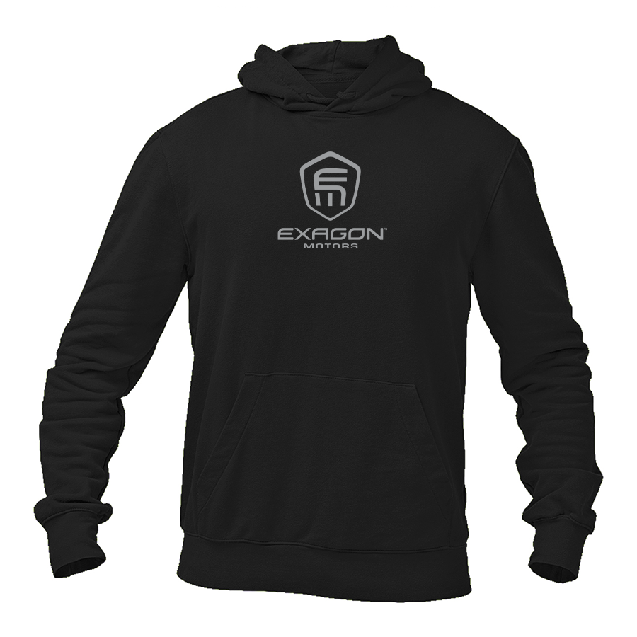 Men's Exagon Motors Logo Pullover Hoodie