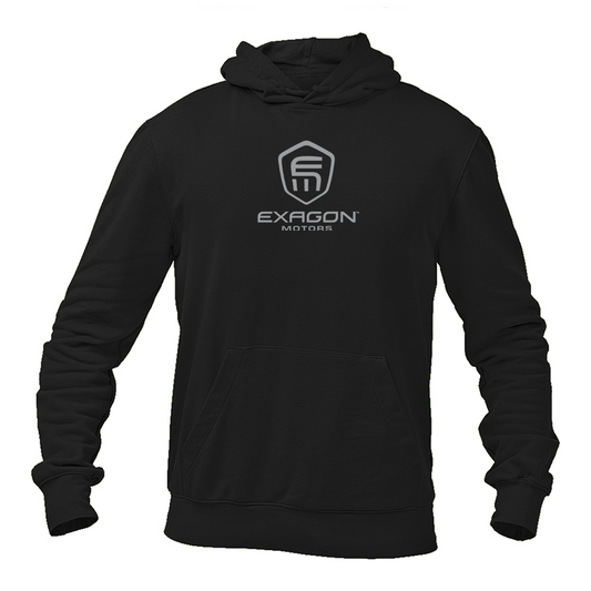 Men's Exagon Motors Logo Pullover Hoodie