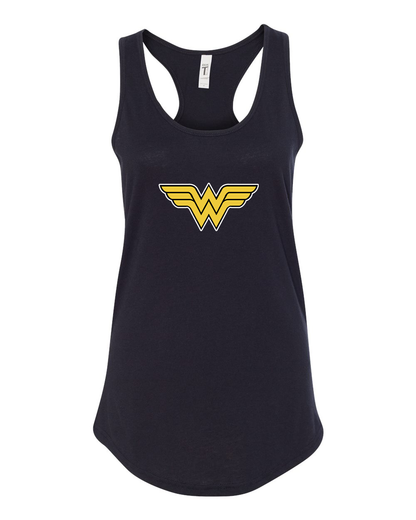Women's Wonder Woman Superhero Racerback Tank Top