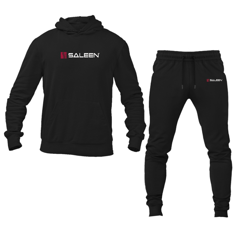 Men's Saleen Logo Hoodie Joggers Set