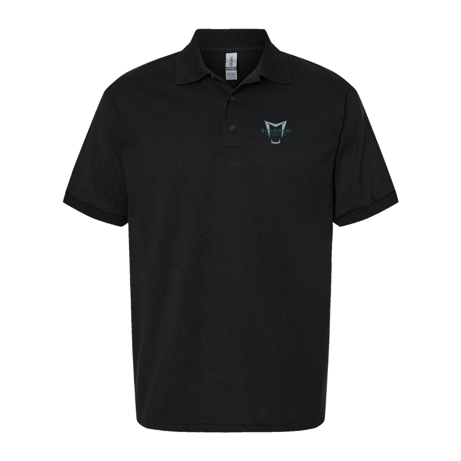 Men's Brabham Automotive Logo Dry Blend Polo