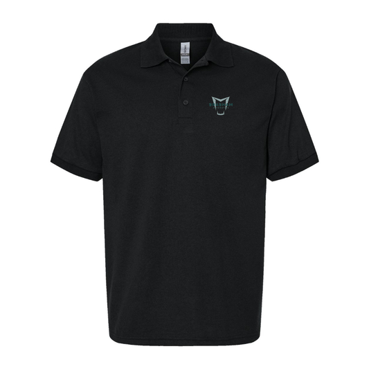 Men's Brabham Automotive Logo Dry Blend Polo