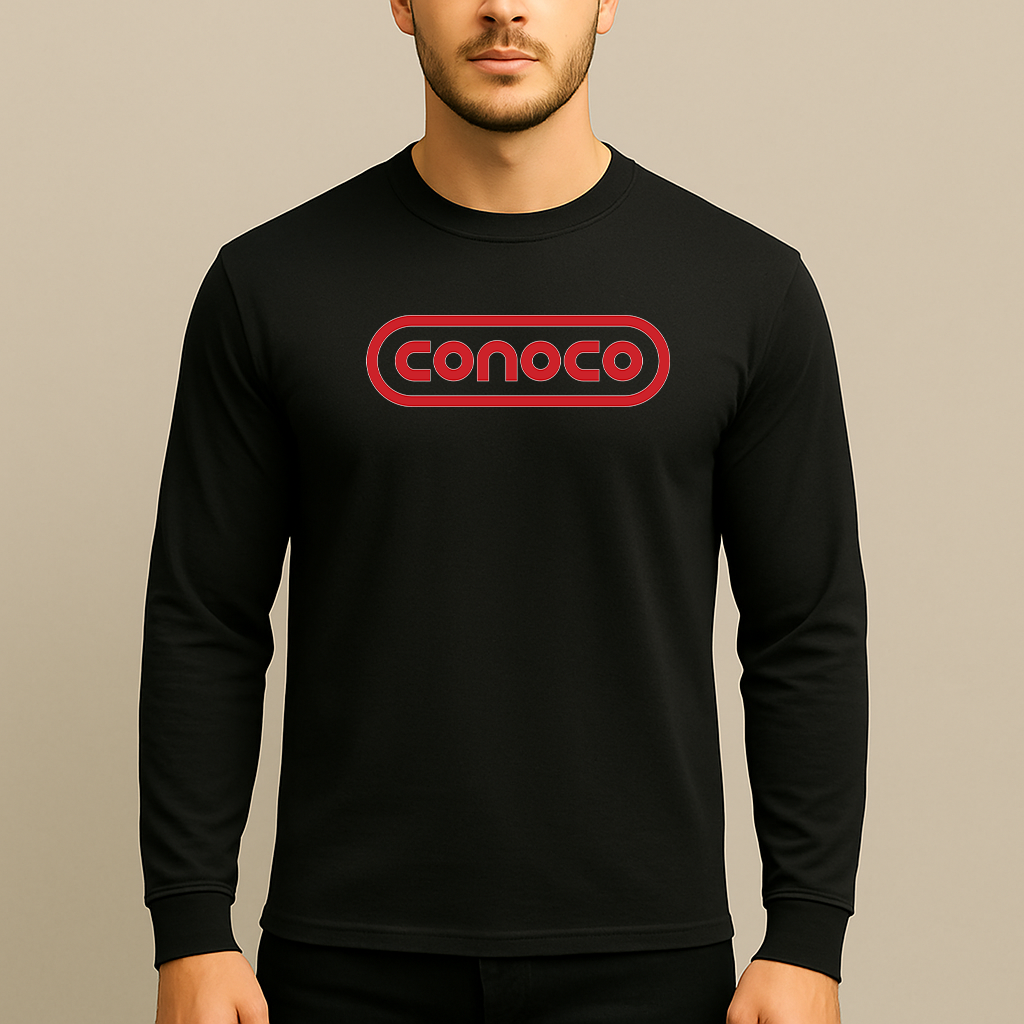 Conoco Gas Station Long Sleeve T-Shirt