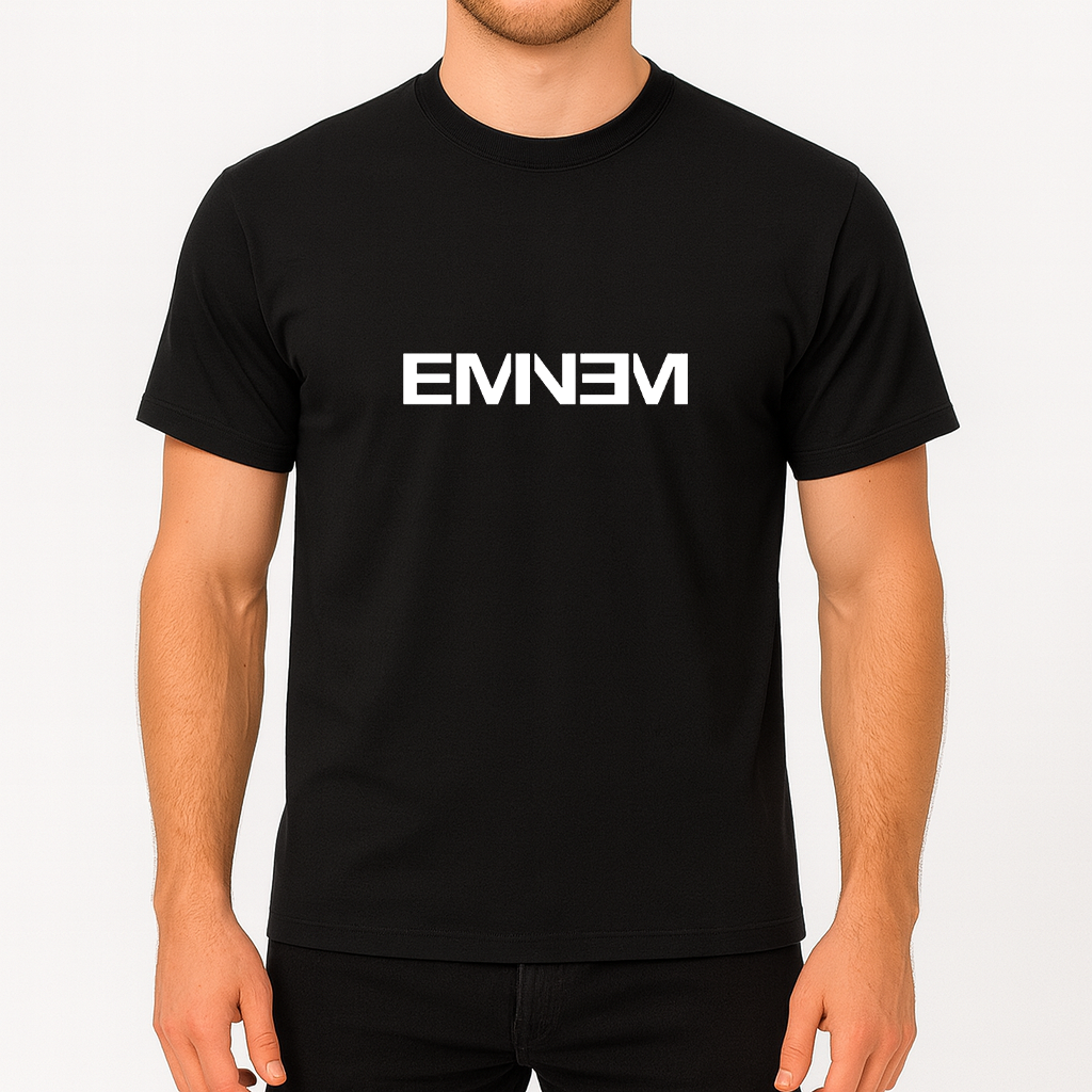 Men's Eminem Music Cotton T-Shirt