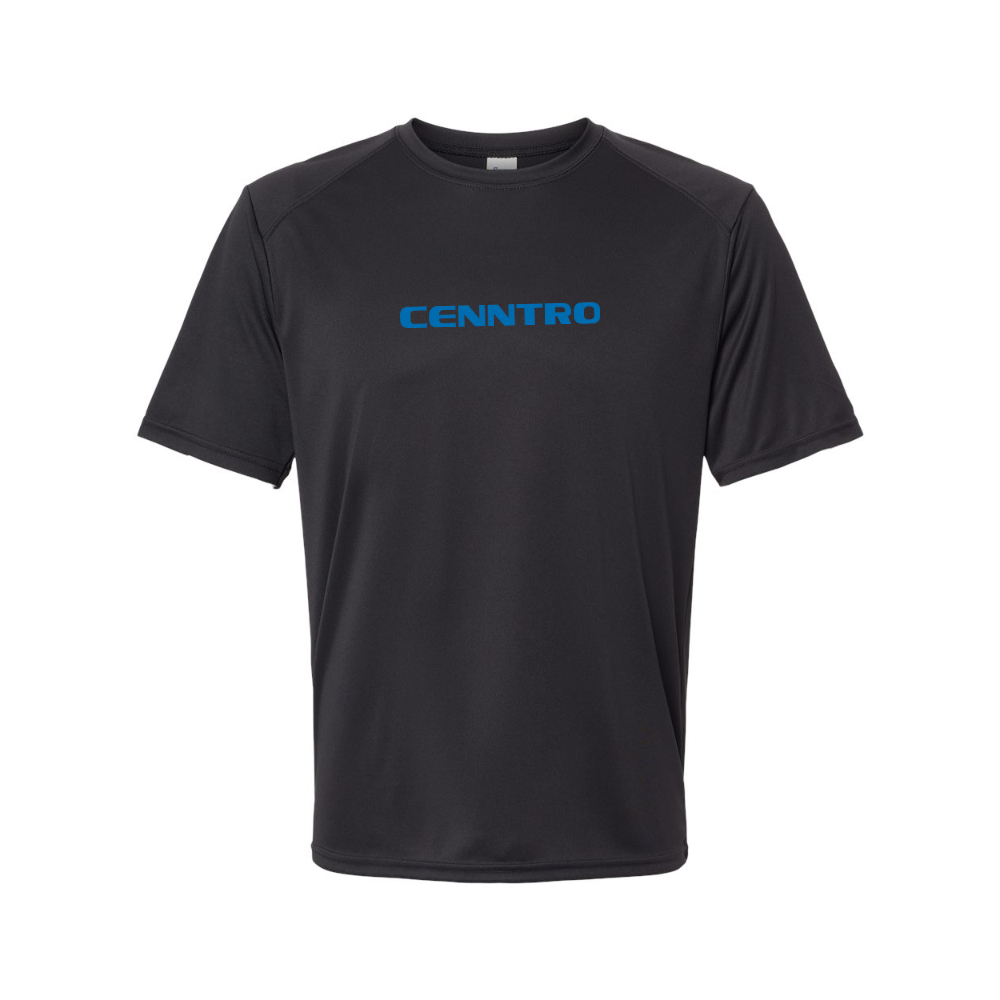 Men's Cenntro Logo Polyester T-Shirt
