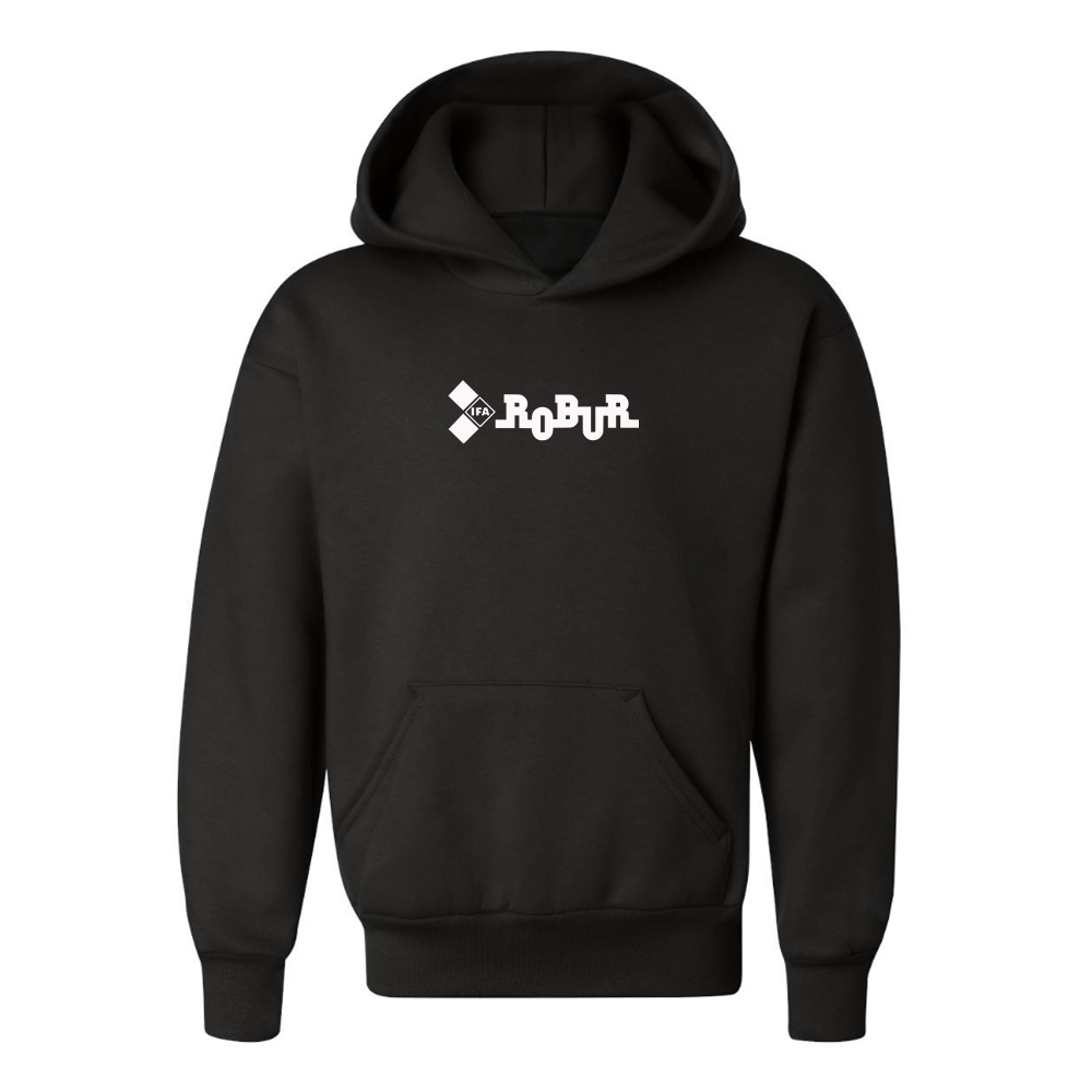Youth Robur Logo Pullover Hoodie