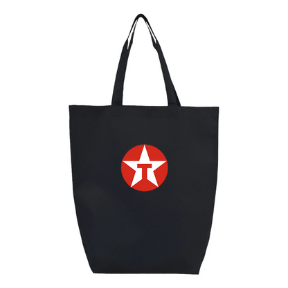 Texaco Logo Q-Tees Non-Woven Gusset Bottom Tote