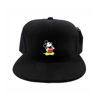 Mickey Mouse Cartoon Snapback Hat