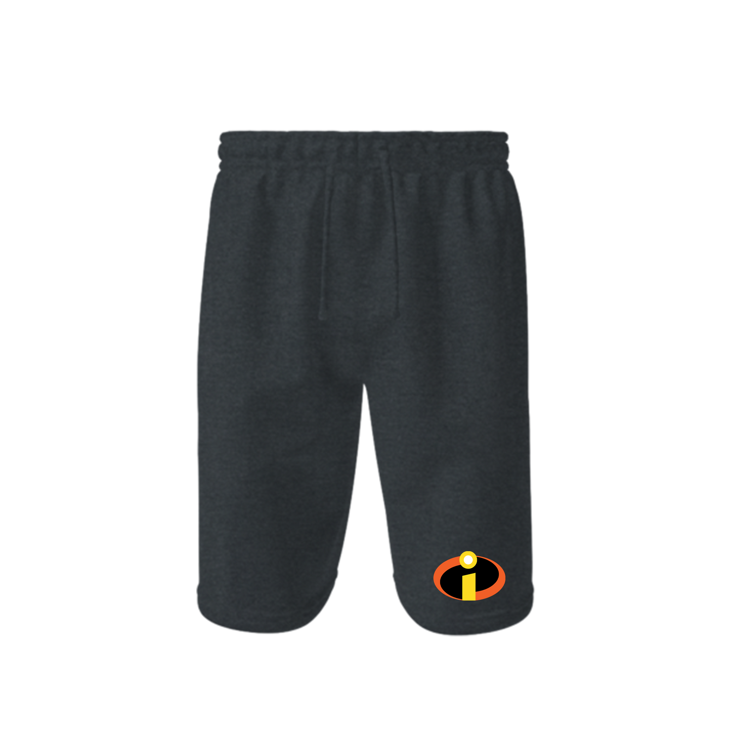 Men's The Incredibles Cartoon Athletic Fleece Shorts