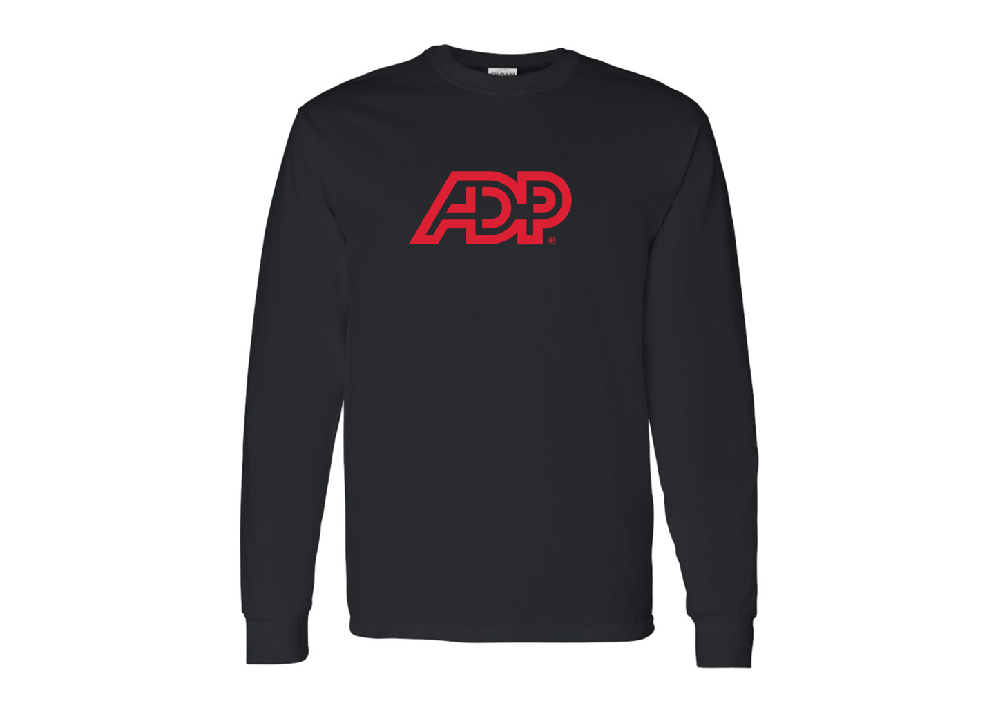 Men's ADP Logo Gildan Heavy Cotton Long Sleeve T-Shirt