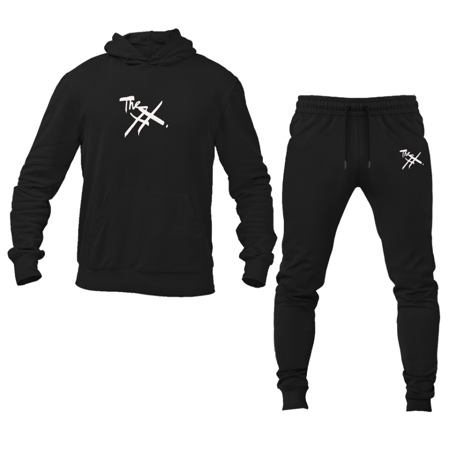 Men's The xx Logo Hoodie Joggers Set