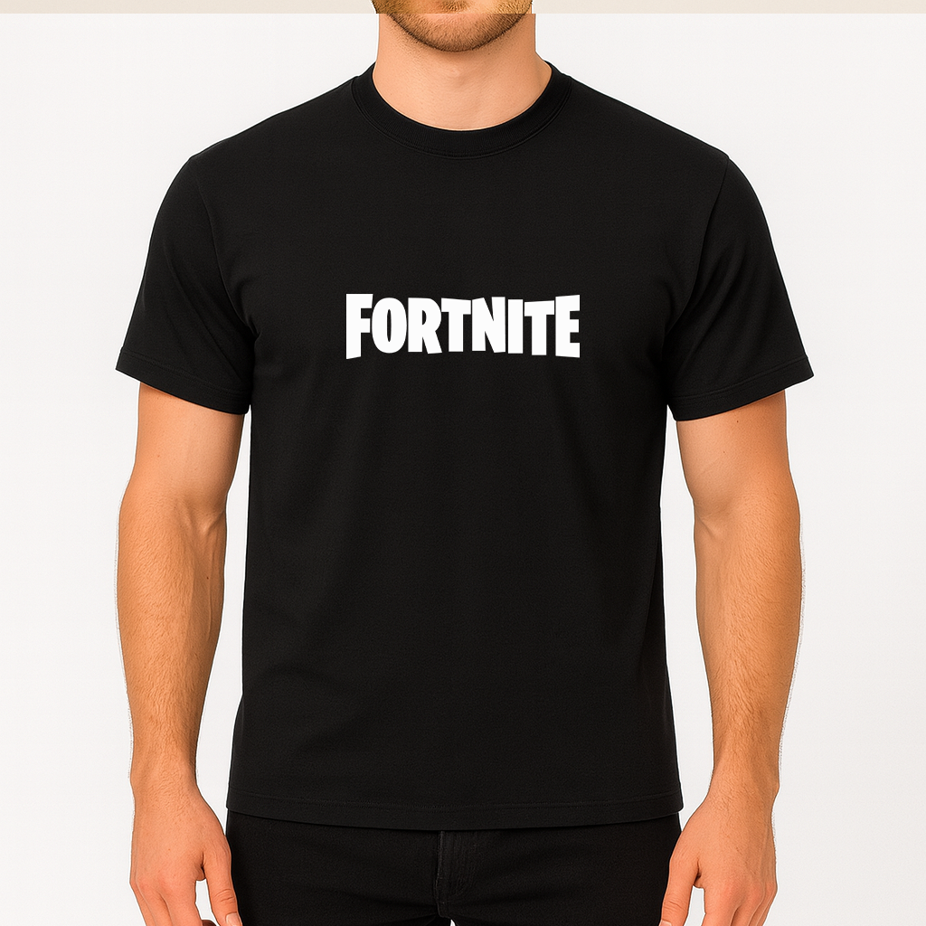 Men's Fortnite Battle Royale Game Cotton T-Shirt