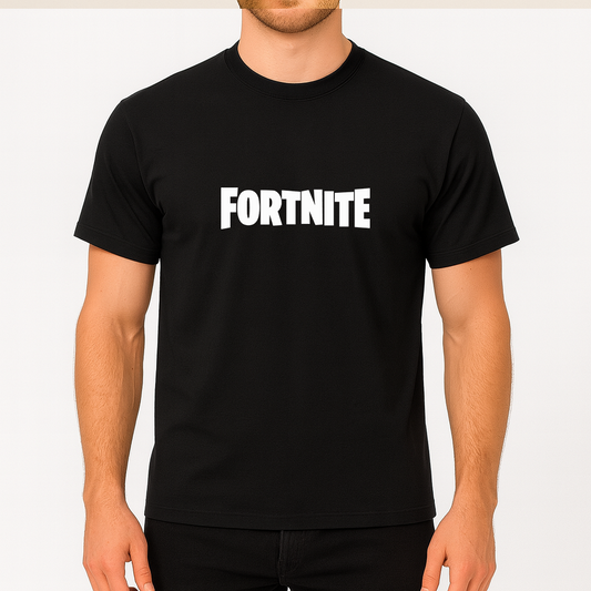 Men's Fortnite Battle Royale Game Cotton T-Shirt