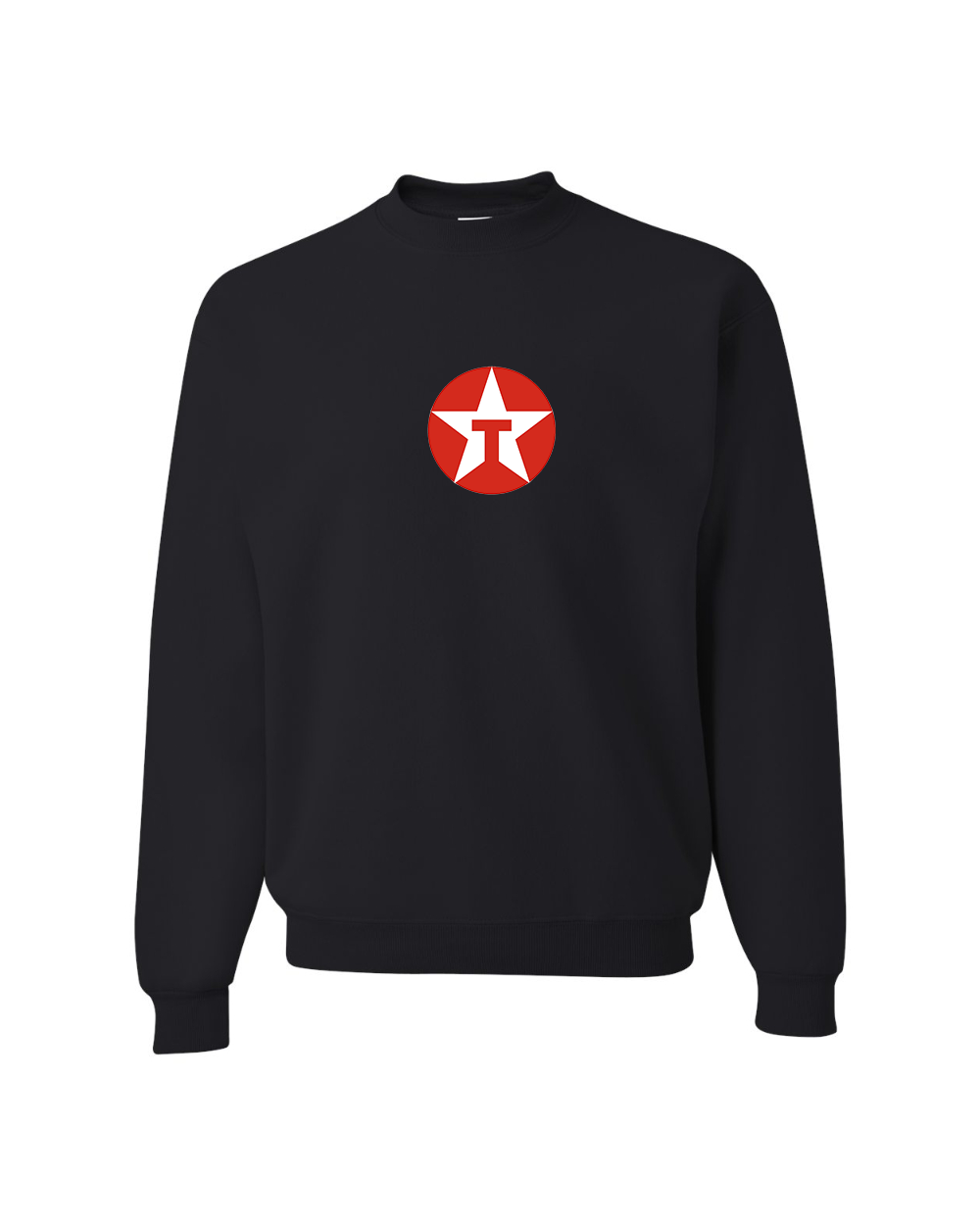 Men's Texaco Logo  JERZEES NuBlend Crewneck Sweatshirt