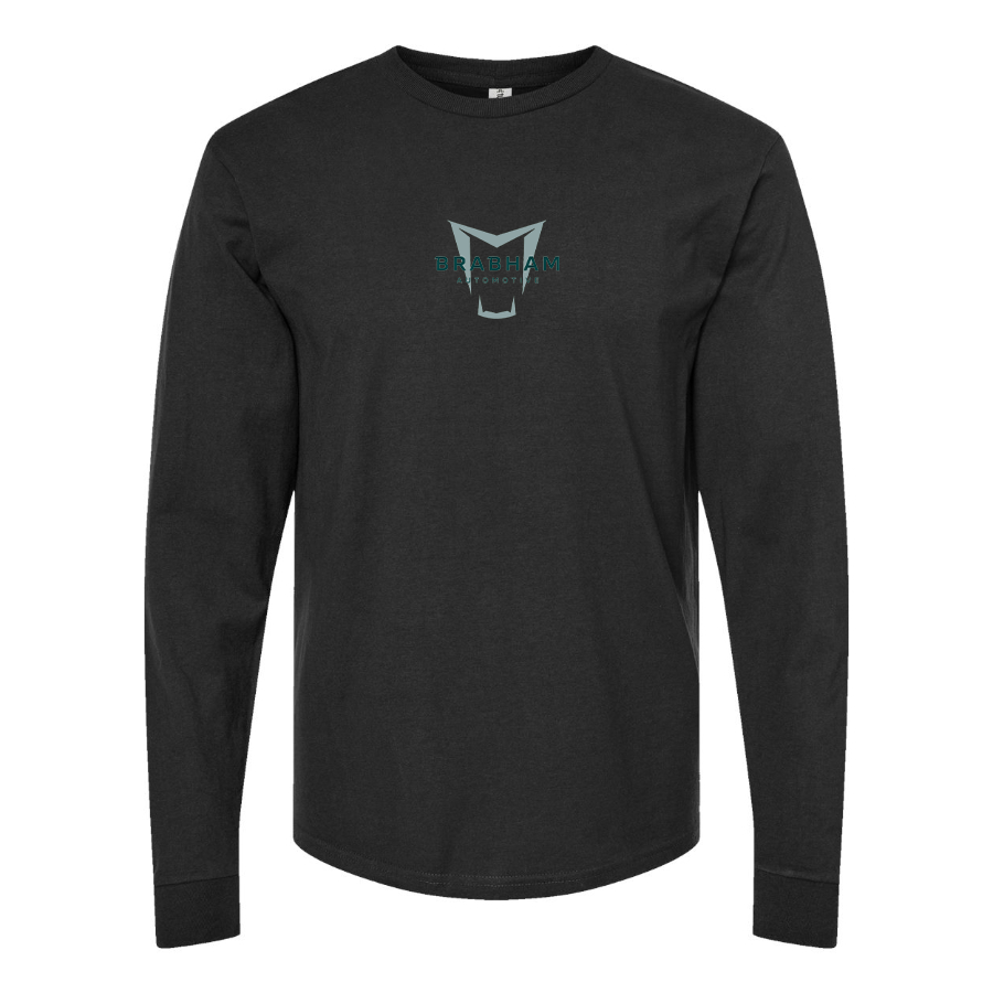 Youth Brabham Automotive Logo Cotton Long Sleeve T-Shirt