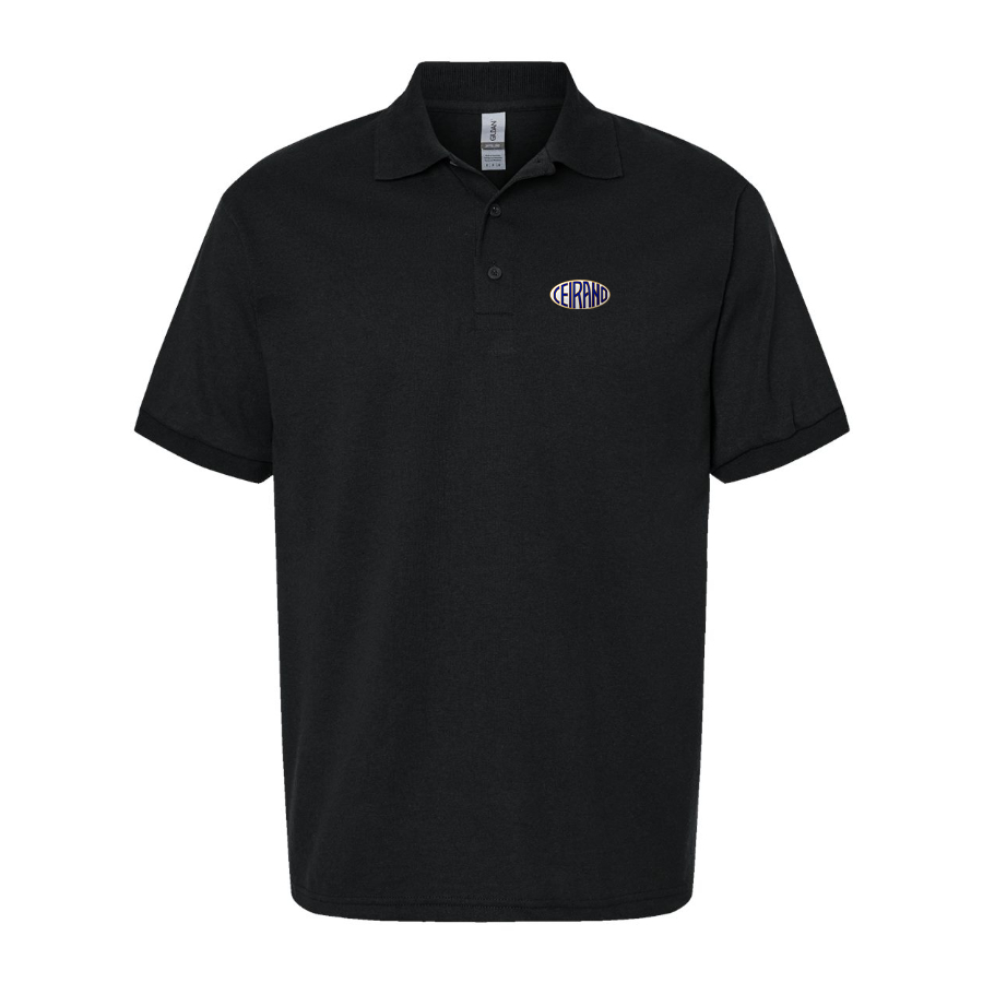Men's Ceirano Logo Dry Blend Polo