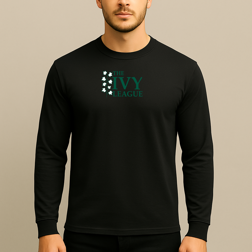 Men's Ivy League Logo Long Sleeve T-Shirt