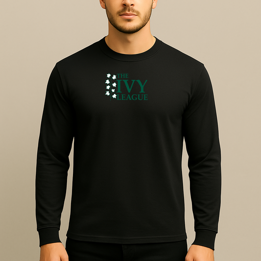 Men's Ivy League Logo Long Sleeve T-Shirt