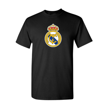 Men’s Real Madrid Soccer Cotton T-Shirt