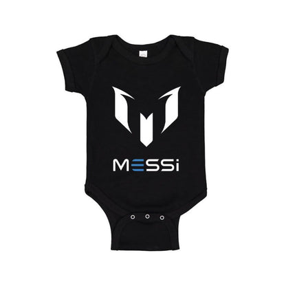 Baby Lionel Messi Air Messi Soccer Romper Onesie