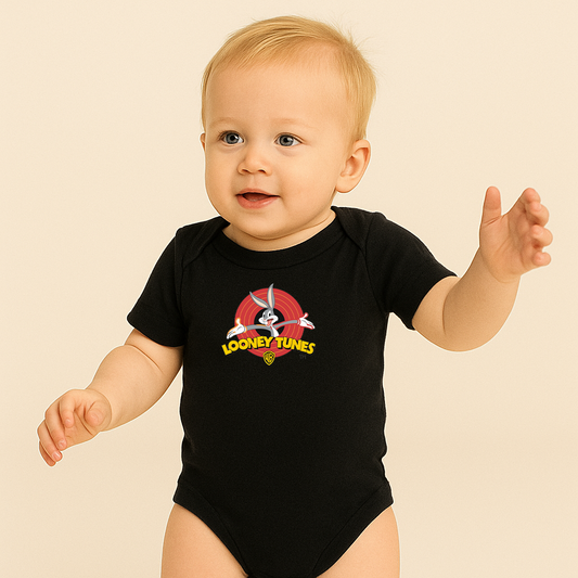 Looney Tunes Warner Brothers Cartoon Baby Romper Onesie